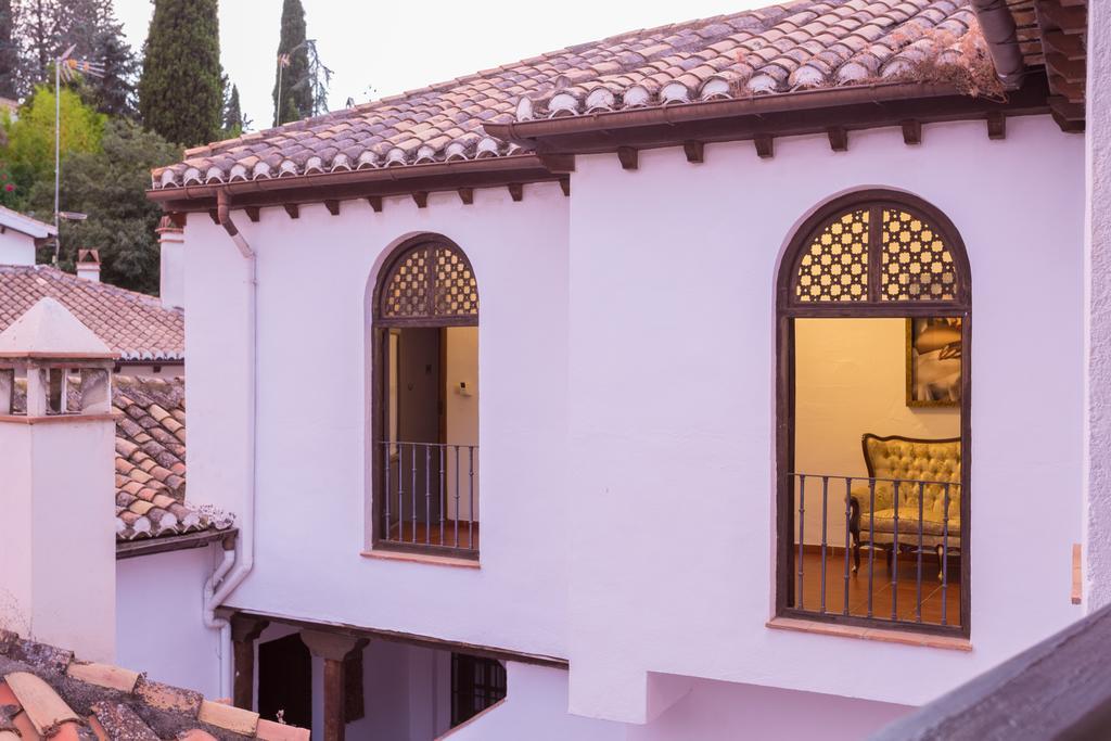 Apartamento Carmen Terrazas De La Alhambra Granada Exterior foto