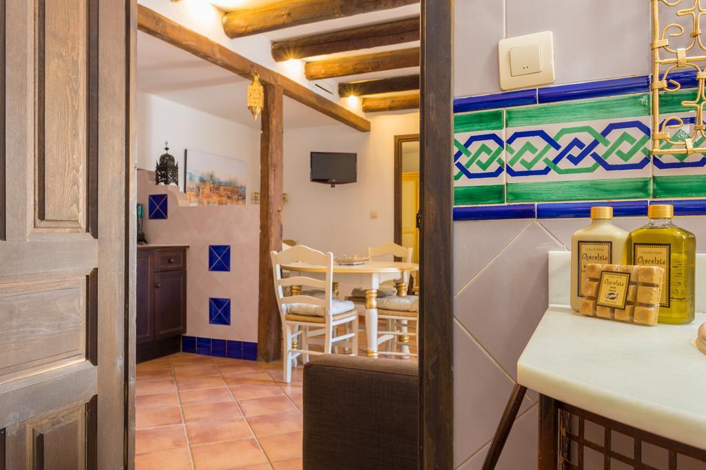 Apartamento Carmen Terrazas De La Alhambra Granada Exterior foto
