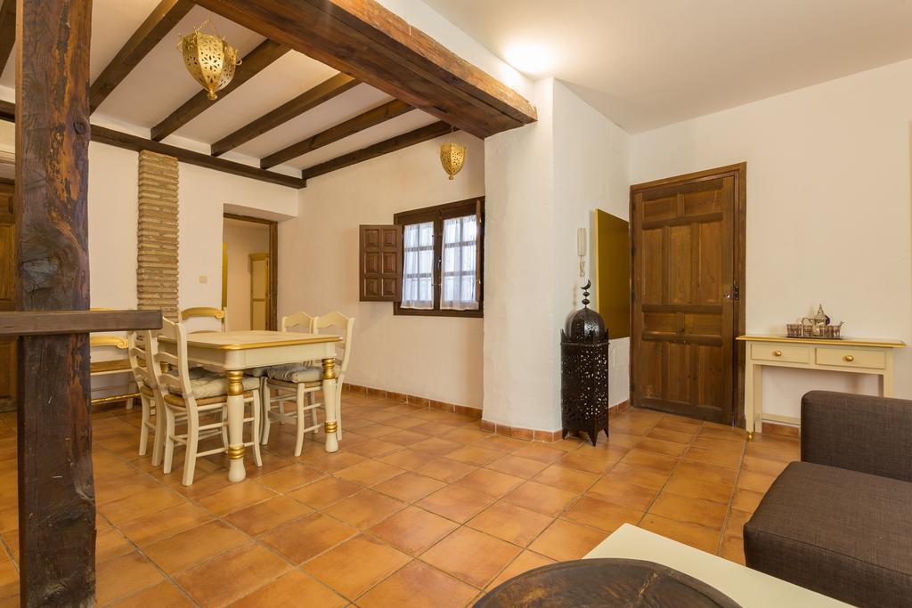 Apartamento Carmen Terrazas De La Alhambra Granada Exterior foto