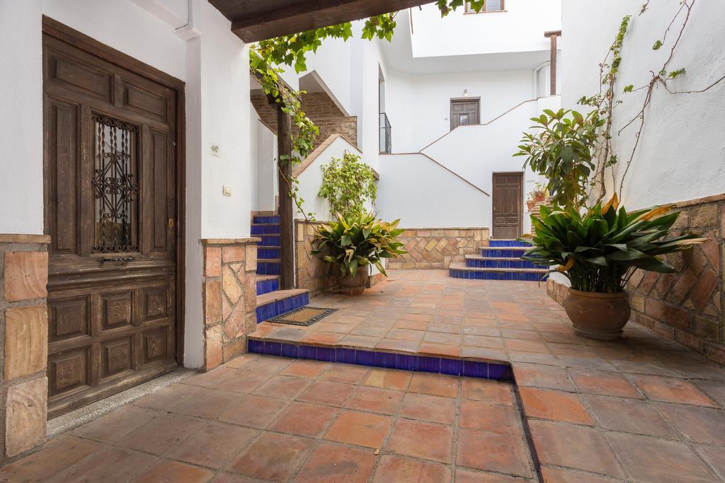 Apartamento Carmen Terrazas De La Alhambra Granada Exterior foto