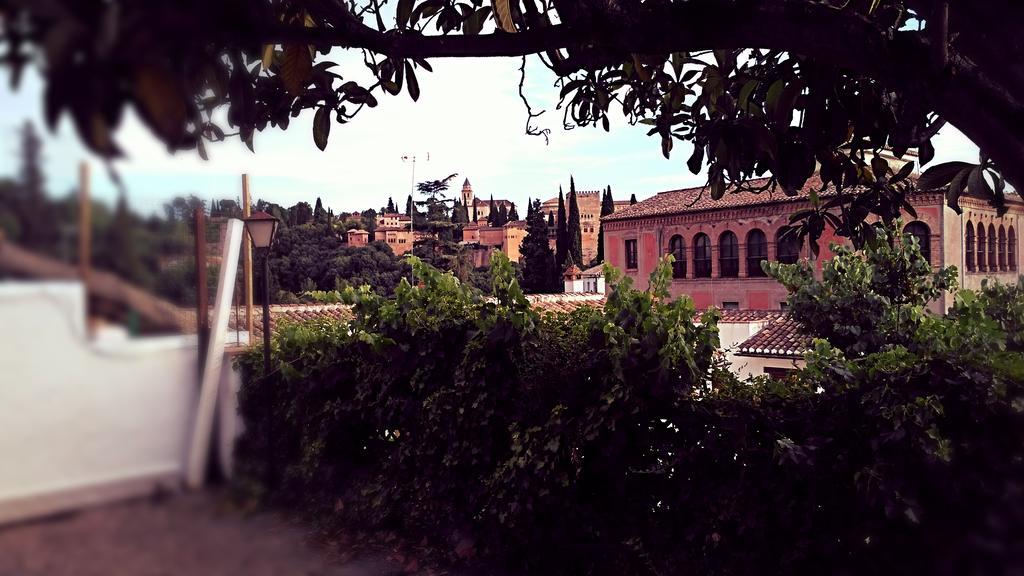 Apartamento Carmen Terrazas De La Alhambra Granada Exterior foto