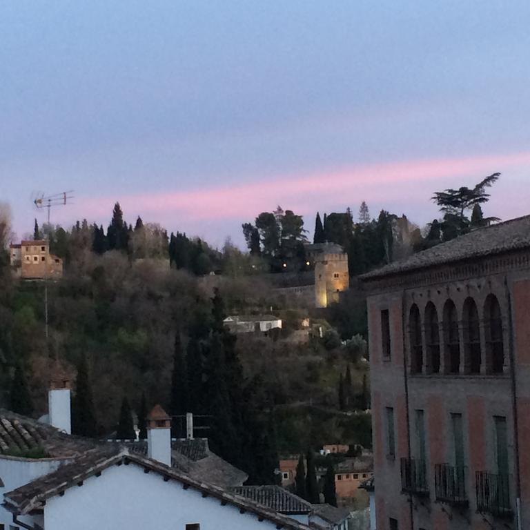 Apartamento Carmen Terrazas De La Alhambra Granada Exterior foto