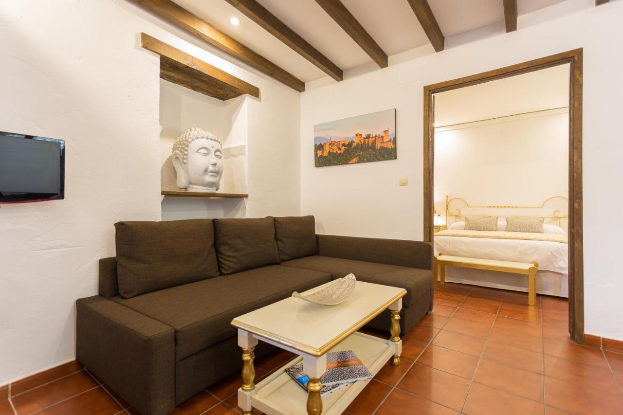 Apartamento Carmen Terrazas De La Alhambra Granada Exterior foto