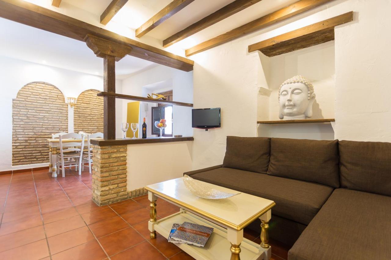 Apartamento Carmen Terrazas De La Alhambra Granada Exterior foto