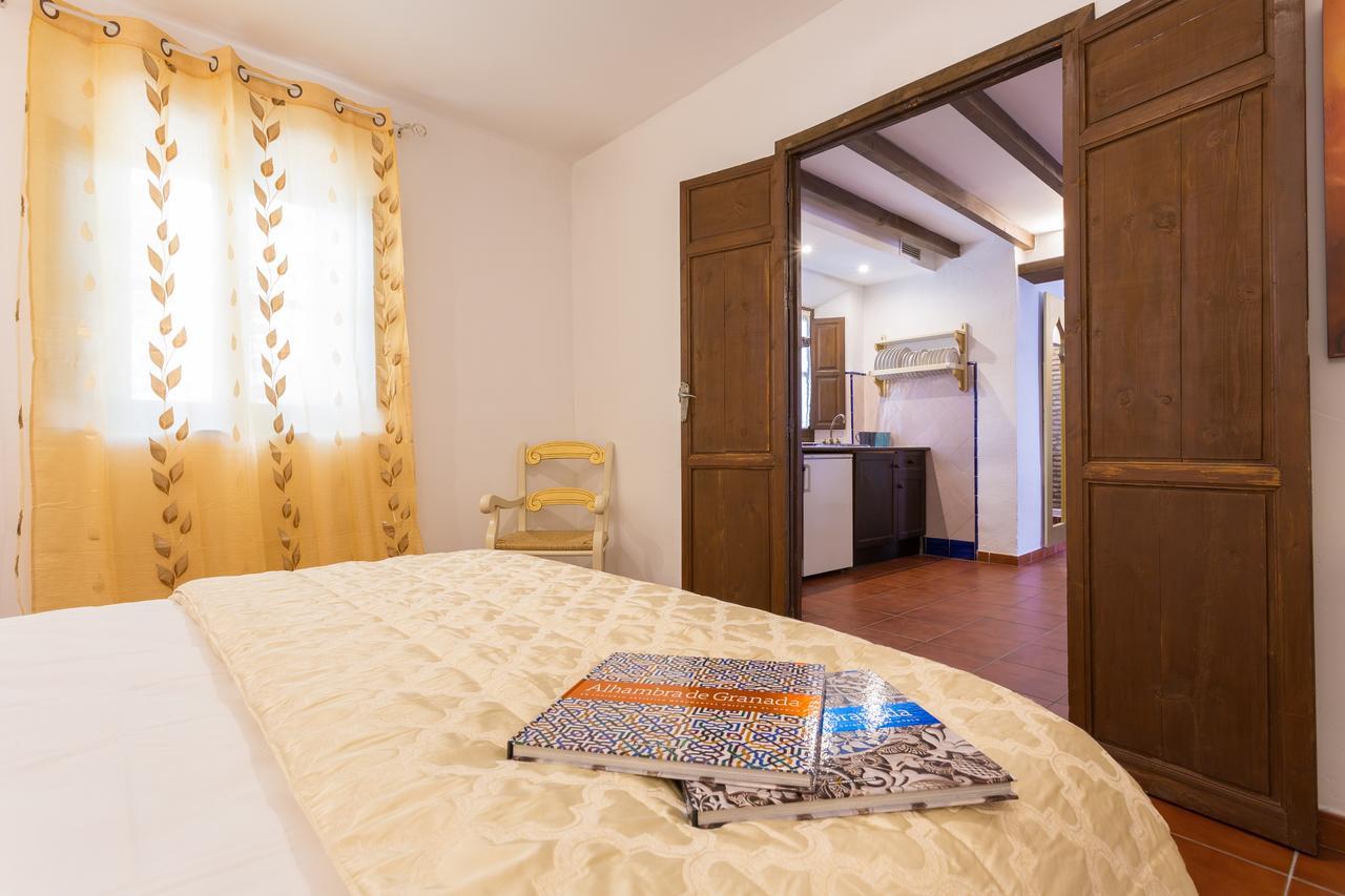 Apartamento Carmen Terrazas De La Alhambra Granada Exterior foto