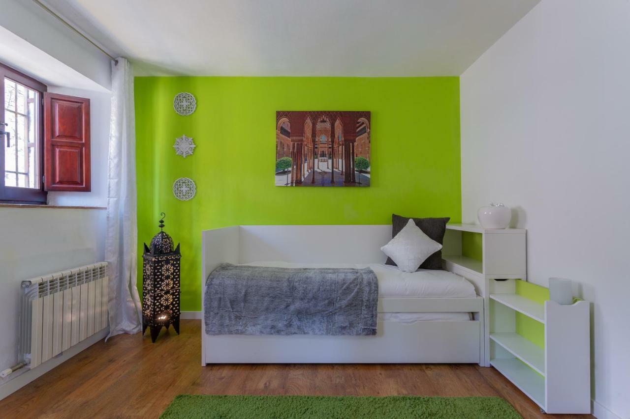 Apartamento Carmen Terrazas De La Alhambra Granada Exterior foto