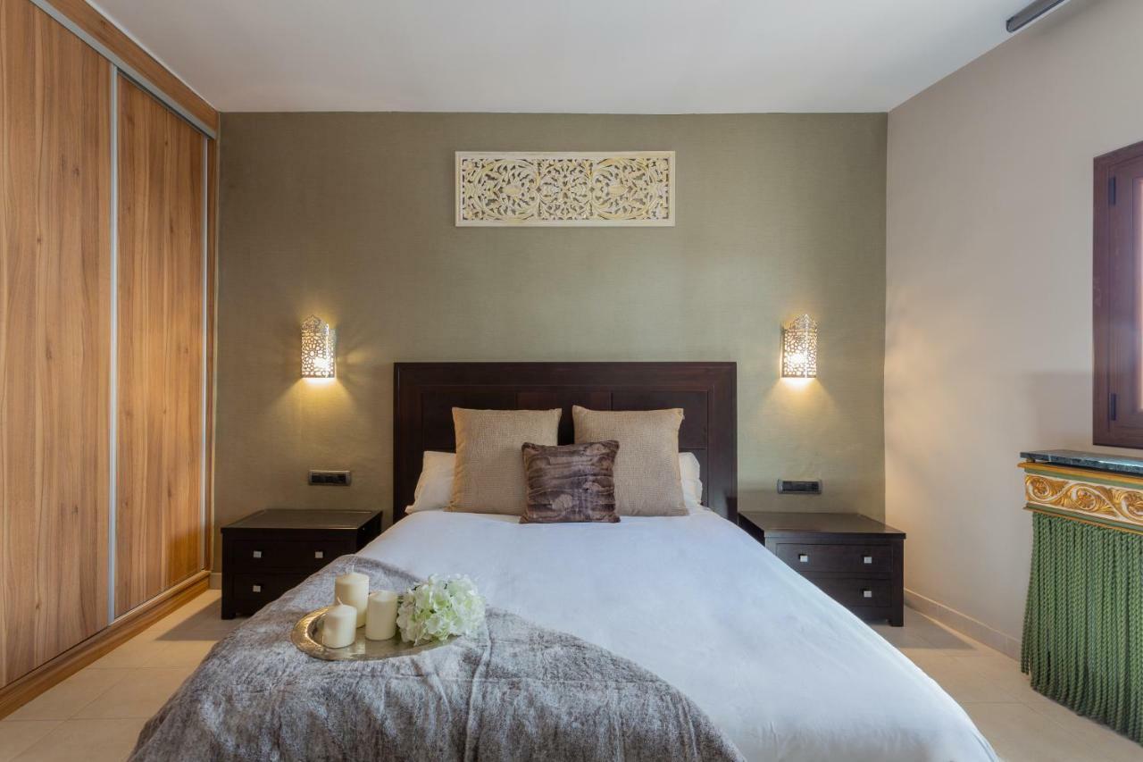 Apartamento Carmen Terrazas De La Alhambra Granada Exterior foto