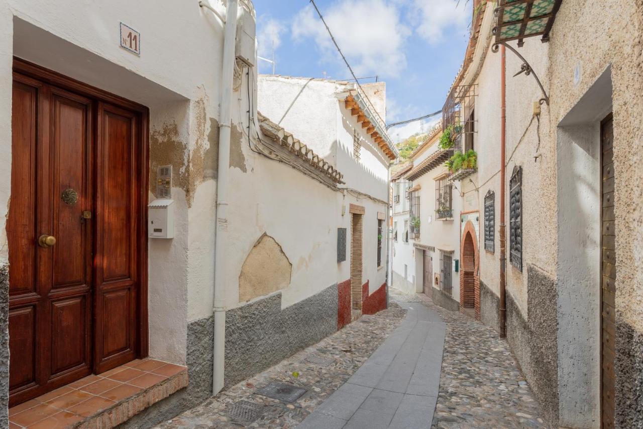 Apartamento Carmen Terrazas De La Alhambra Granada Exterior foto